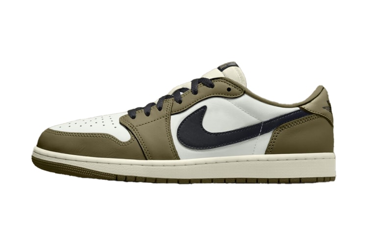 "Medium Olive" pode voltar no Air Jordan 1 Low OG no próximo ano