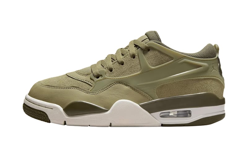 Air Jordan 4 RM aparece em 'Neutral Olive'