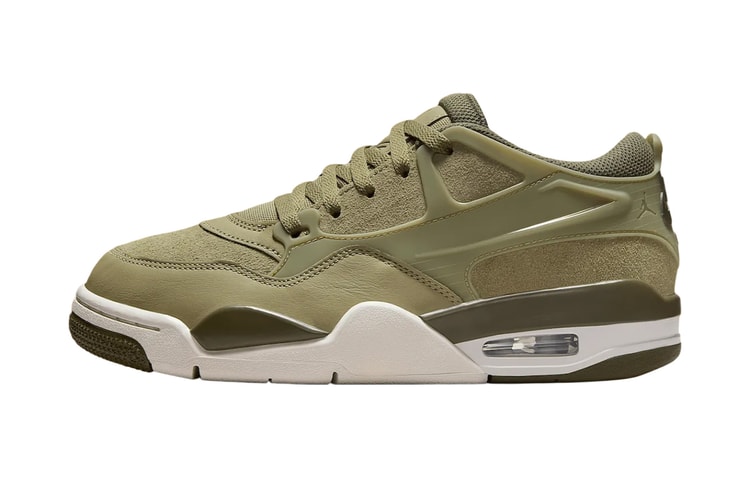 Air Jordan 4 RM aparece em 'Neutral Olive'