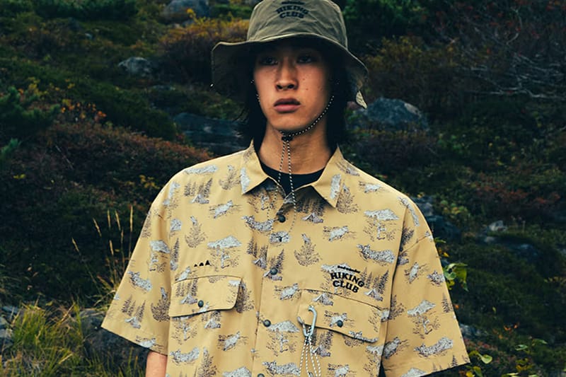 and wander “HIKING CLUB” SS25 oferece Essenciais de Hiking em Tons Neutros