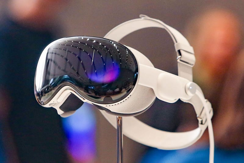 Rumores apontam que a Apple está desenvolvendo dois novos modelos do Vision Pro