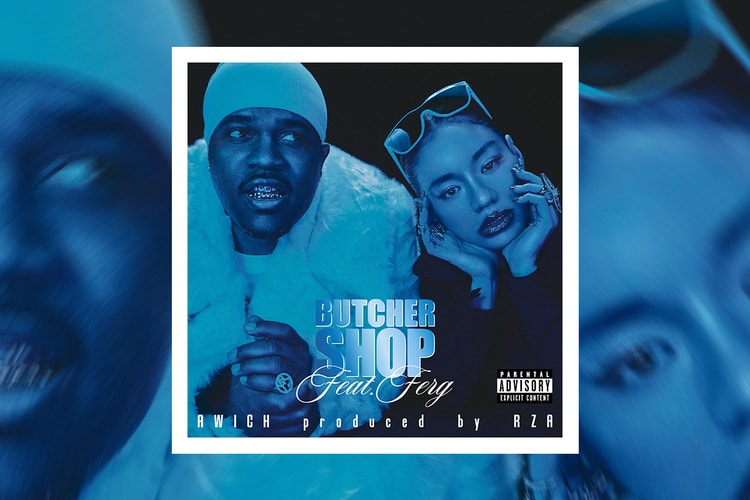 Awich e FERG se juntam no single "Butcher Shop", produzido por RZA