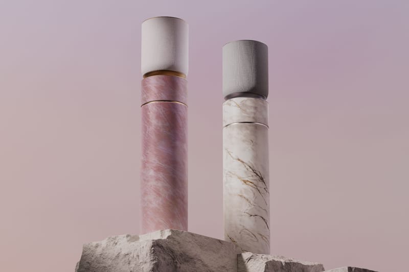 Bang & Olufsen se une à Antolini para um Caixa de Som Escultural em Pedra