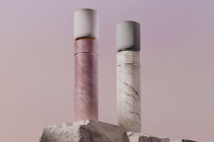 Bang & Olufsen se une à Antolini para um Caixa de Som Escultural em Pedra