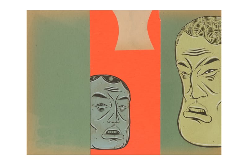 Barry McGee corta o barulho em 'I'm Listening'