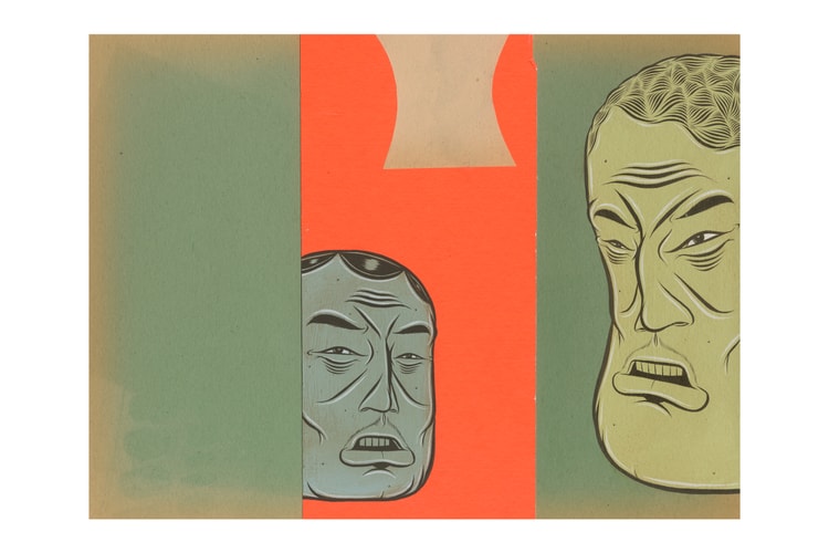 Barry McGee corta o barulho em 'I'm Listening'