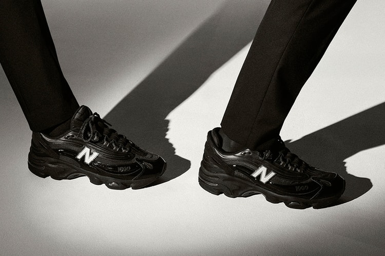 Os 1000 All-Black da BEAMS e New Balance: Uma Combinação Artística de Materiais