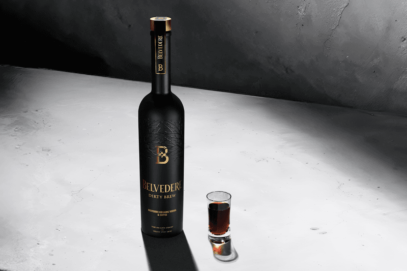 Fique Animado com o Dirty Brew Coffee Liqueur da Belvedere