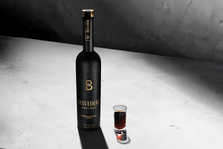 Fique Animado com o Dirty Brew Coffee Liqueur da Belvedere
