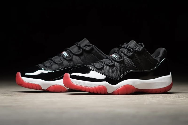O Air Jordan 11 'Bred' Vai Low nos Melhores Lançamentos de Calçados da Semana