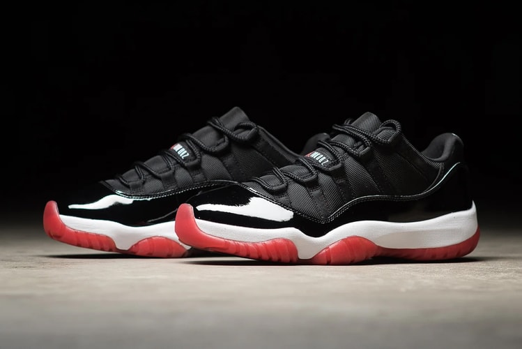 O Air Jordan 11 'Bred' Vai Low nos Melhores Lançamentos de Calçados da Semana