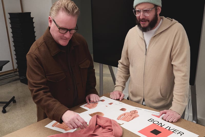 A Colaboração de Moda Todd Snyder x Bon Iver Chegou