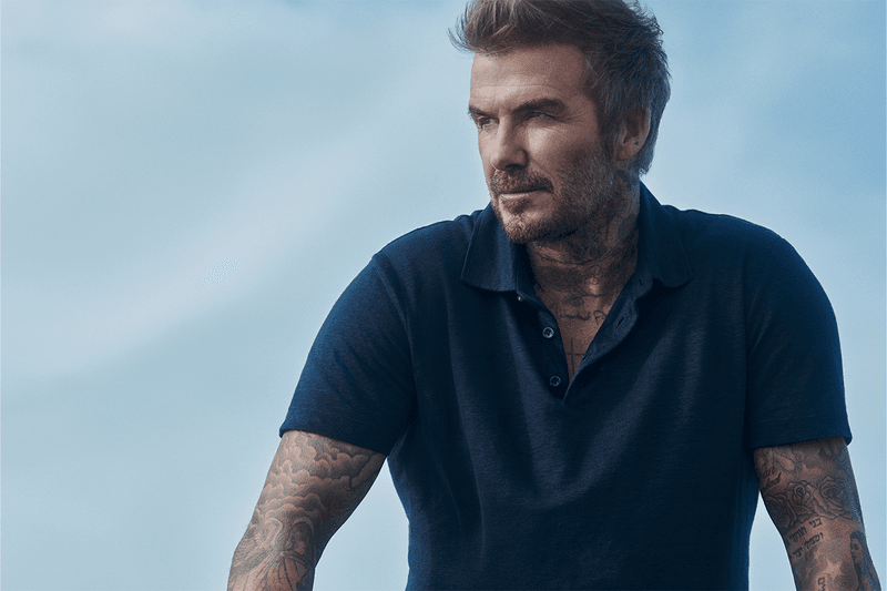 BOSS Revela Sua Primeira Coleção Co-Criada Por David Beckham