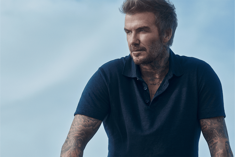BOSS Revela Sua Primeira Coleção Co-Criada Por David Beckham