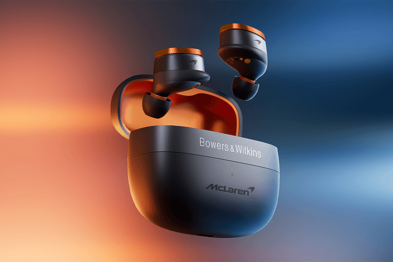 Bowers & Wilkins Lança os Fones 'Pi8 McLaren Edition'