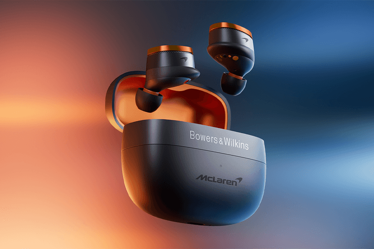 Bowers & Wilkins Lança os Fones 'Pi8 McLaren Edition'