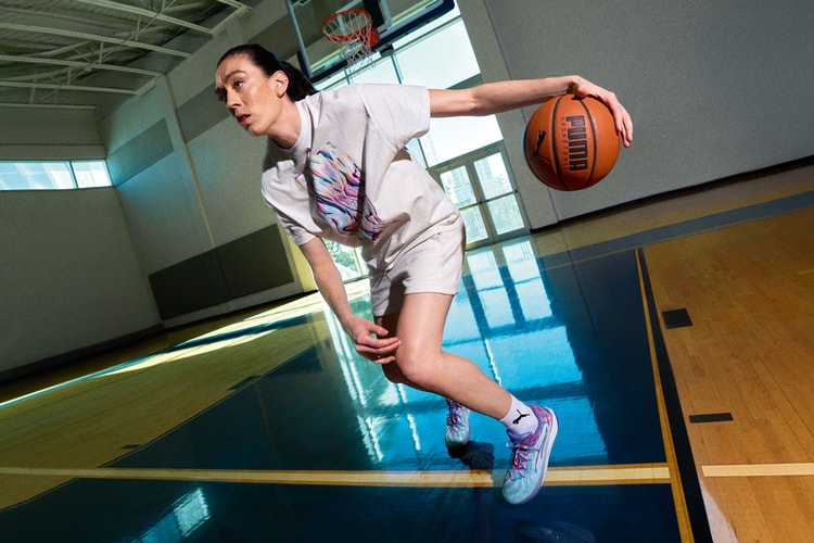 Breanna Stewart e PUMA Marcam com o Stewie 4