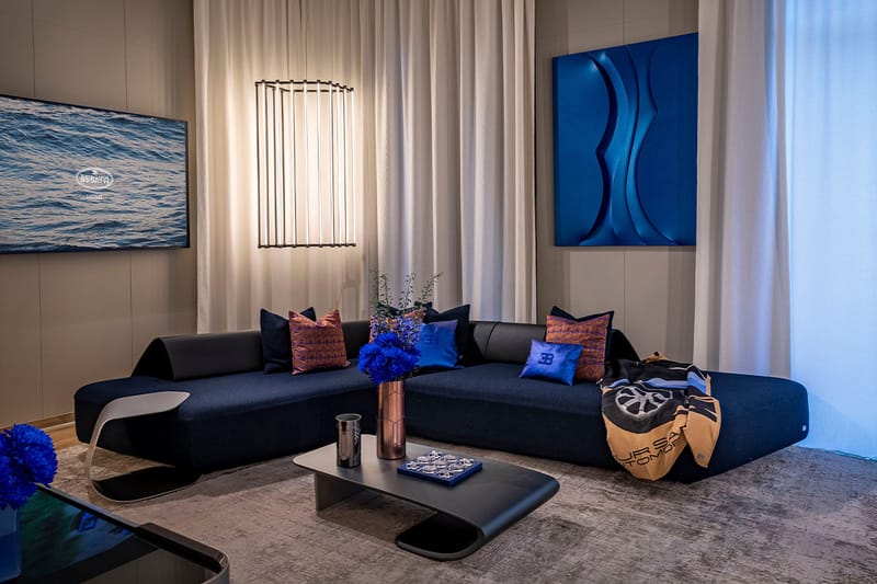 Bugatti Home Inaugura Seu Primeiro Atelier em Milão Durante a Semana de Design