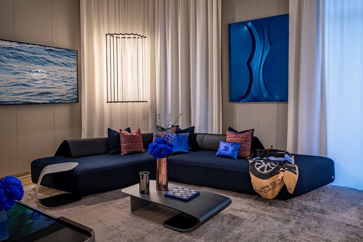 Bugatti Home Inaugura Seu Primeiro Atelier em Milão Durante a Semana de Design