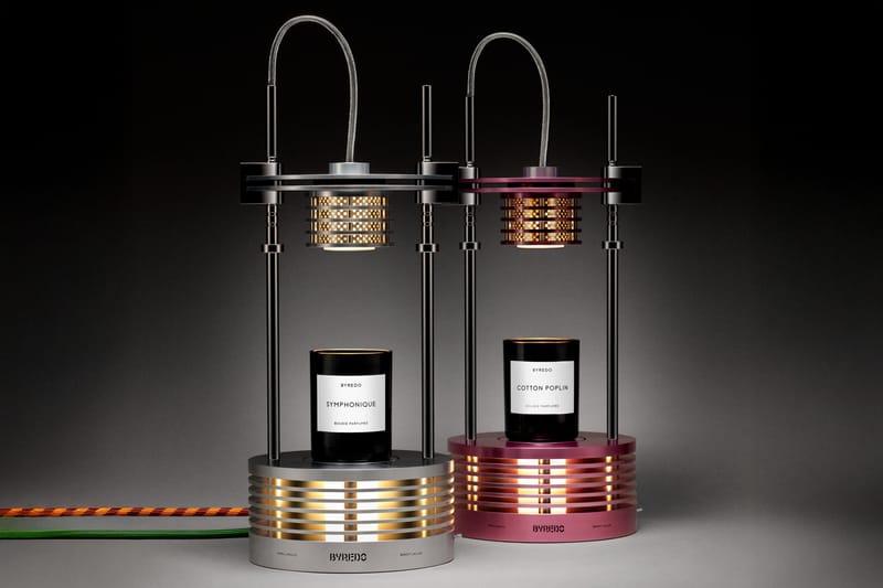 Byredo e Benoit Lalloz se Reunem para a Lâmpada "Infra Luna 2.0"