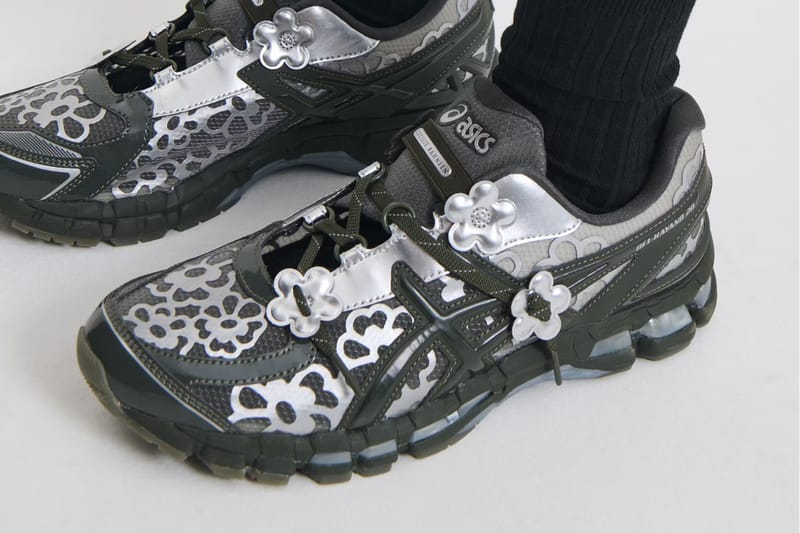 Lançamento Floral: Cecilie Bahnsen e ASICS GEL-KAYANO 20 Chegam Esta Semana