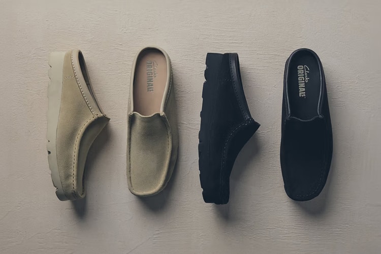 Clarks Originals Revela Nova Silhueta Wallabee Slip