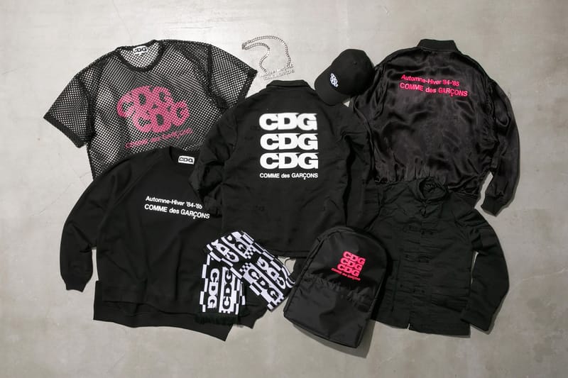 CDG Lança Peças de Edição Limitada para Pop-Up em Osaka