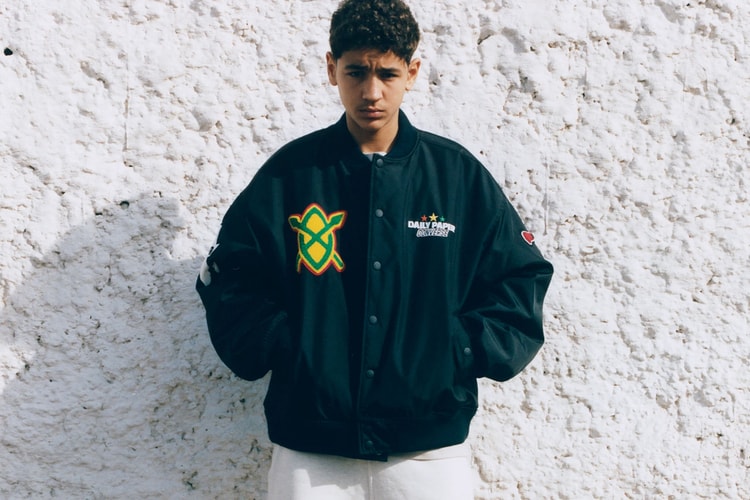 Converse e Daily Paper entram no ringue de boxe