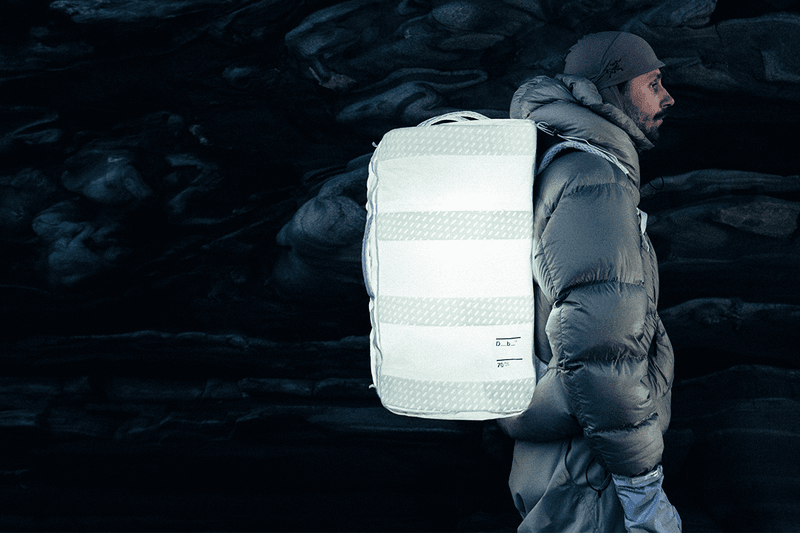 Da Escandinávia à Beira do Mundo, Db Quer que Você 'Weigh Lighter'