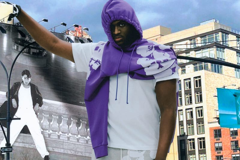 A Cotton Wreath da Denim Tears Conquista NYC