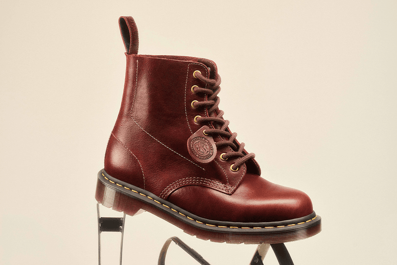 Dr. Martens Revela Sua Bota 1460 Mais Sofisticada Até Agora