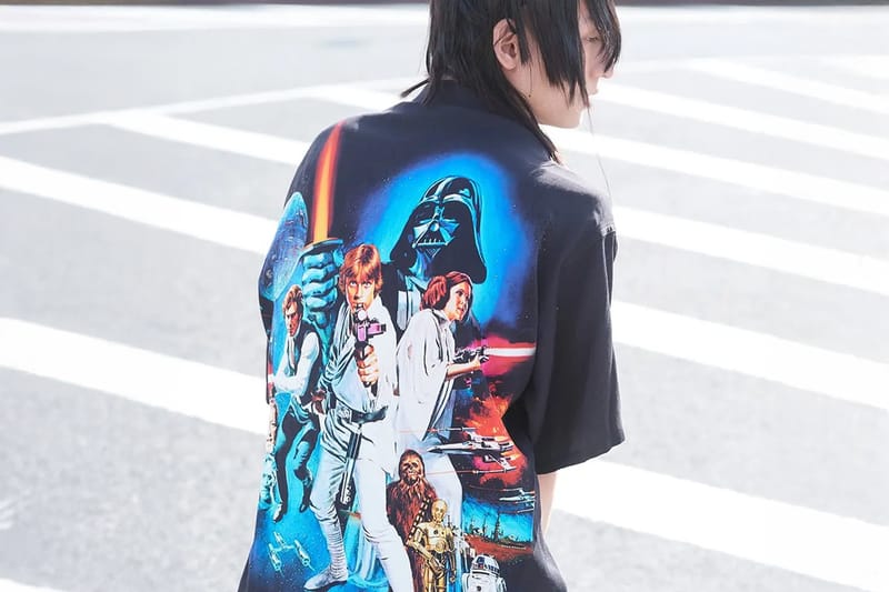 F-LAGSTUF-F lança coleção 'Star Wars' Celebration Japan 2025