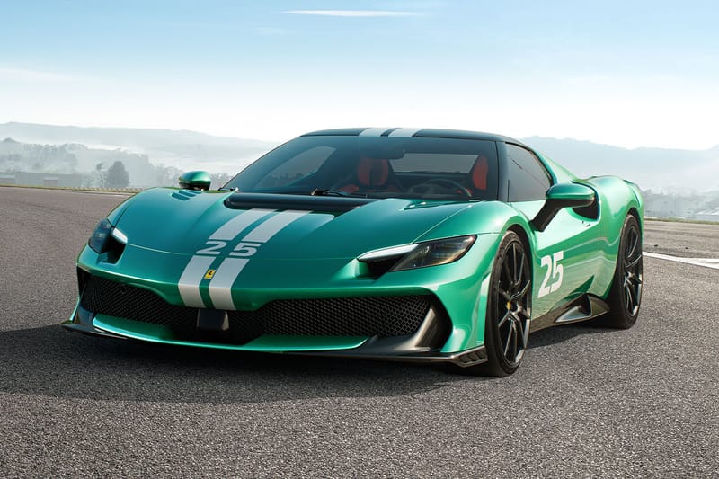 Ferrari Revela o 296 Speciale: A Máquina Definitiva de Condução Híbrida