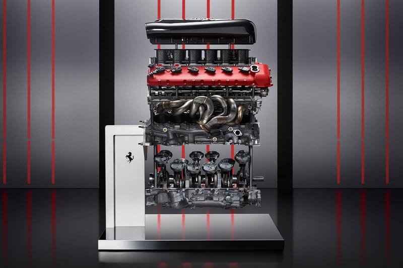 Ferrari Lança Colecionáveis Exclusivos na Milan Design Week