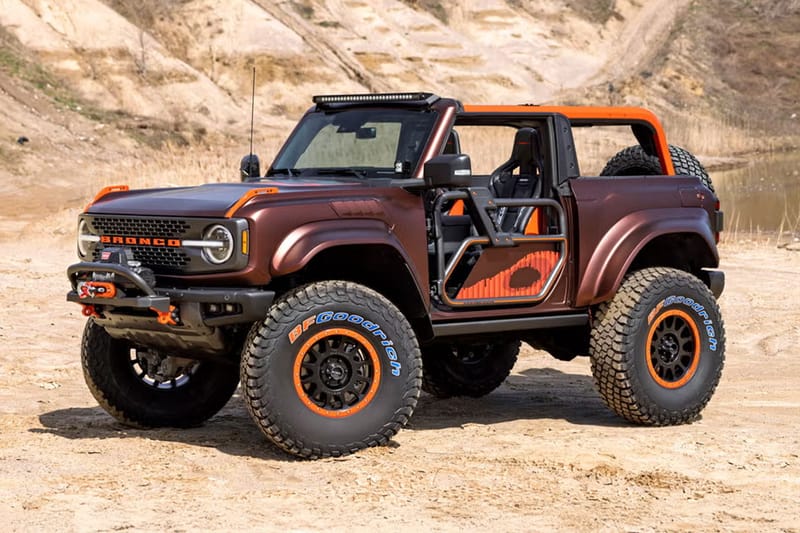 A Ford revela dois conceitos do Bronco inspirados na beleza robusta de Moab