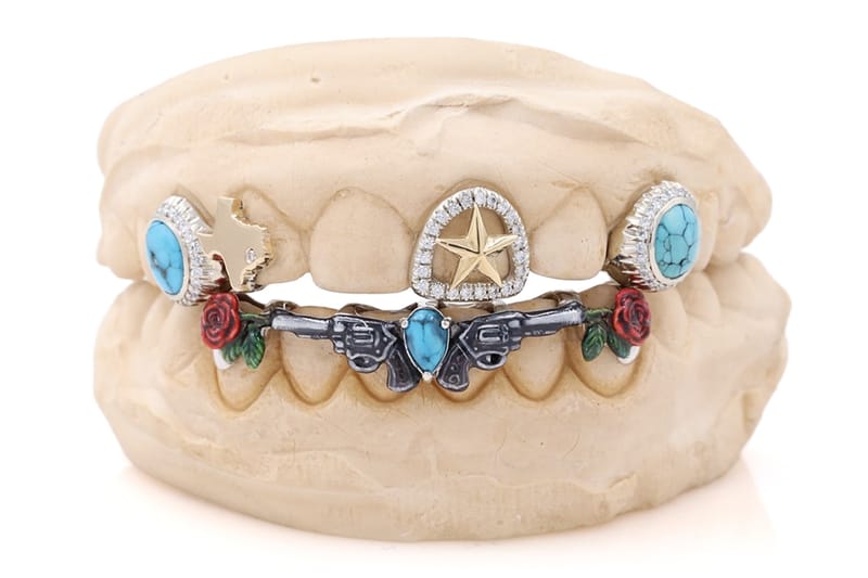 Gabby Elan Jewelry lança grills personalizados 'Cowboy Carter' para Beyoncé