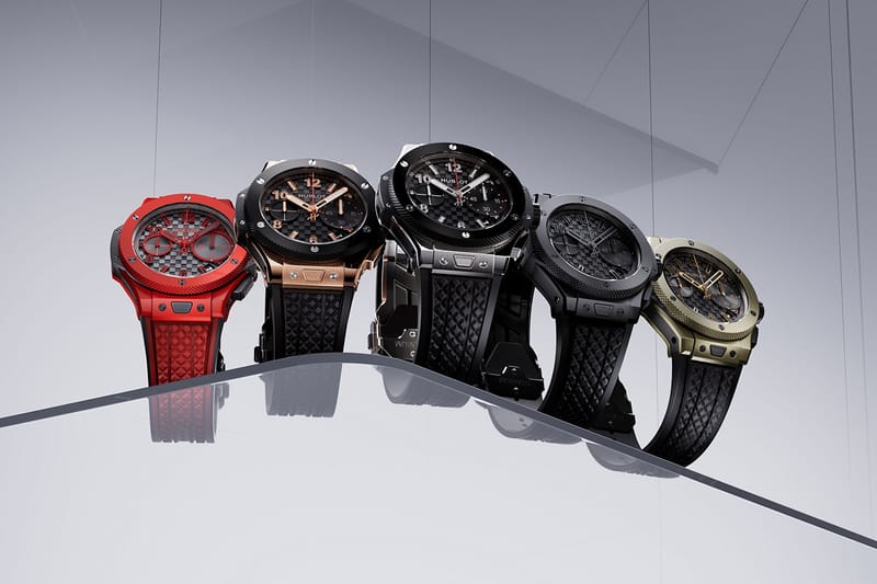 Hublot Marca 20 Anos do Big Bang no Watches & Wonders 2025