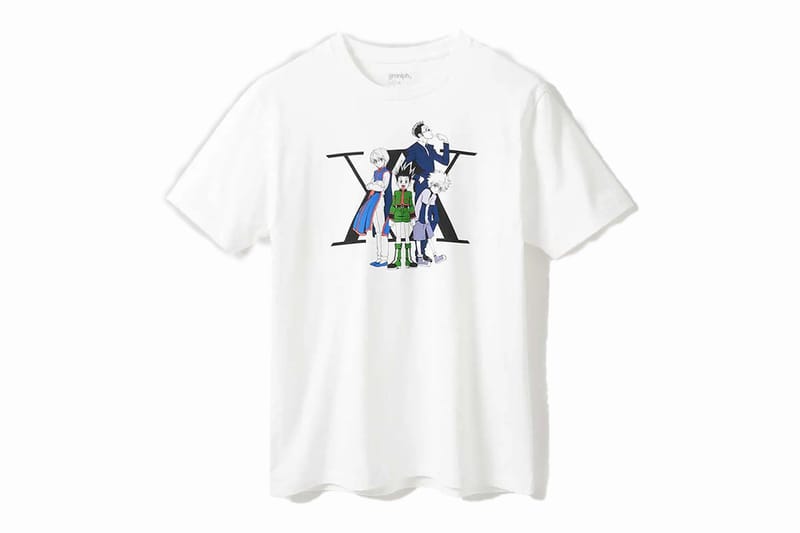 graniph Lança a Coleção Cápsula 'HUNTER x HUNTER'
