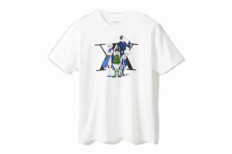 graniph Lança a Coleção Cápsula 'HUNTER x HUNTER'