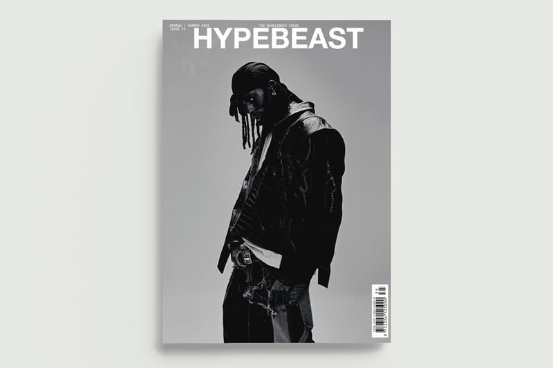 Anunciando 'Hypebeast Magazine #35: The Wavelength Issue' com Capa Playboi Carti
