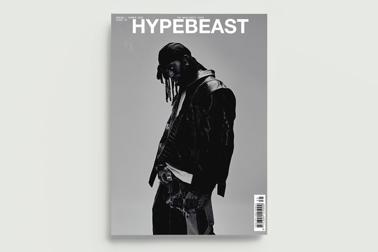 Anunciando 'Hypebeast Magazine #35: The Wavelength Issue' com Capa Playboi Carti