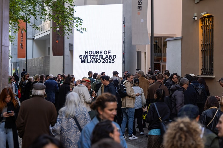 Por Dentro da Festa de Abertura do Hypeform & House of Switzerland Milano no Design Week
