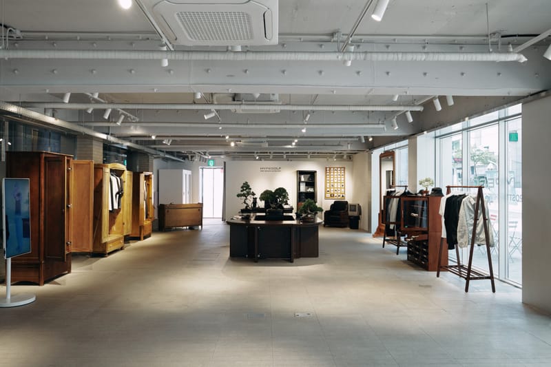 Hypegolf e POST ARCHIVE FACTION inauguram pop-up exclusivo em Seoul