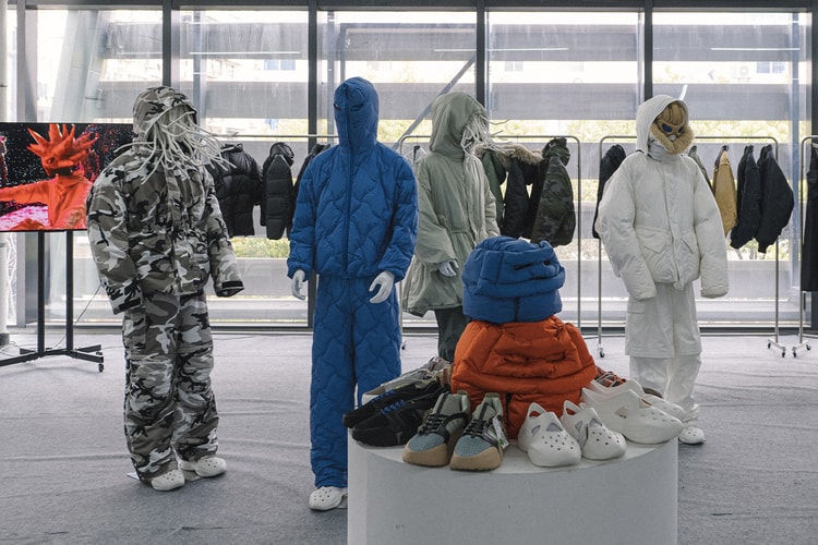 Confira o que rolou no Showroom FW25 de Hyperoom em Xangai