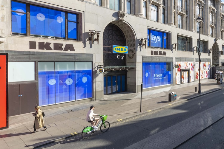 IKEA se Prepara para Abrir as Portas de sua Loja em Oxford Street