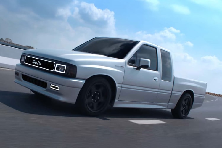 Isuzu Lança Restomod Futurista com o Renascimento do Dragonmax