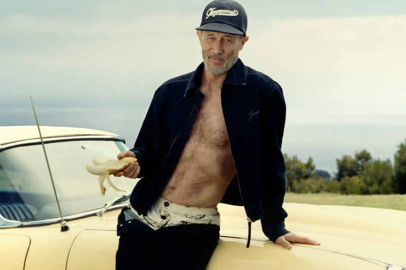 Jacquemus enlouquece por Jon Gries em nova campanha