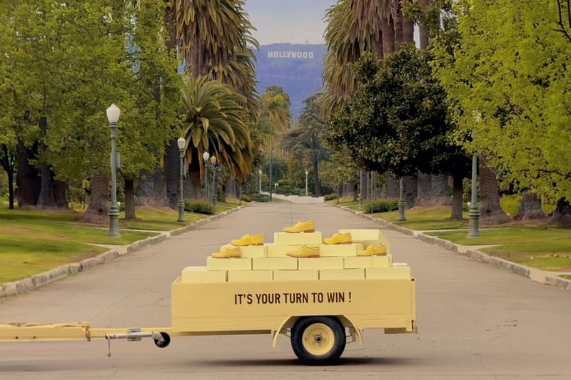 Flores, Bananas e "La Bateau" Timberlands: Jacquemus Abre Mercado em LA