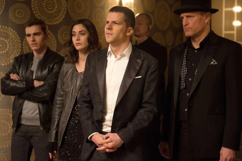 Jesse Eisenberg comanda assalto a diamante no trailer de 'Now You See Me: Now You Don't'