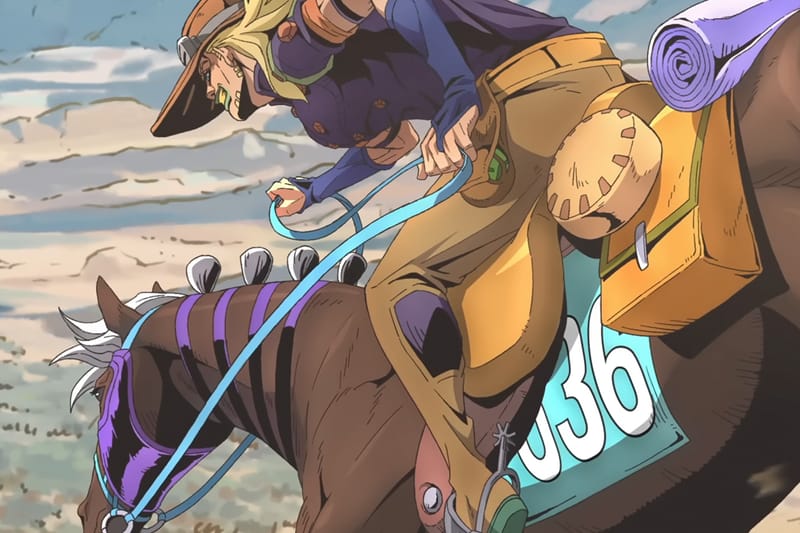 Início da Produção do Anime 'JoJo's Bizarre Adventure: Steel Ball Run'